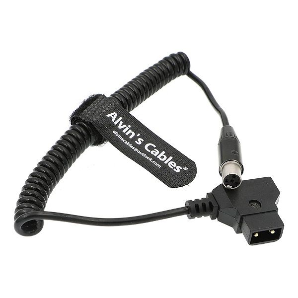 Кабель ALVINs CABLES D-Tap/mini-XLR 4 pin 0.8 м - аренда профессионального оборудования