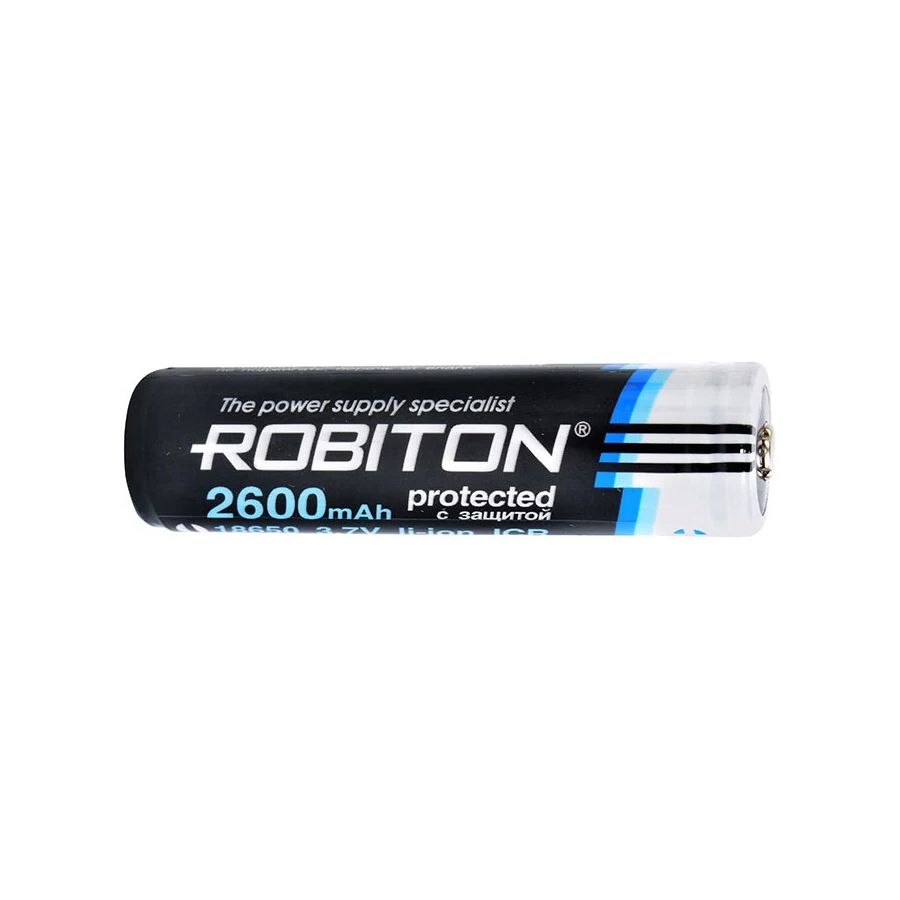 Аккумулятор ROBITON 2.6/Li 18650 (Samsung ICR18650) для Power bank (синий) - аренда профессионального оборудования