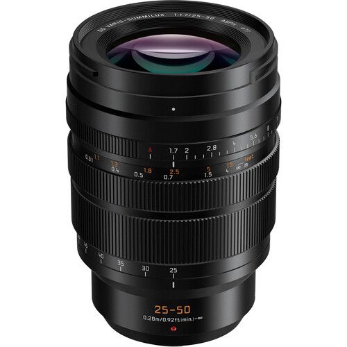 Panasonic Leica DG Vario Summilux 25-50 F/1.7 ASPH (H-X2550E) - аренда профессионального оборудования
