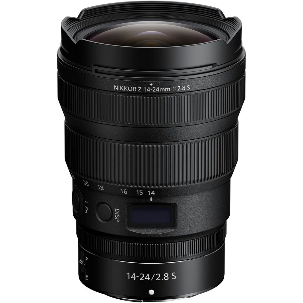 Nikon NIKKOR Z 14-24 f/2.8 S - аренда профессионального оборудования