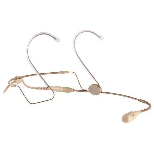 Микрофон головной Sennheiser HSP 4-EW (бежевый) - аренда профессионального оборудования