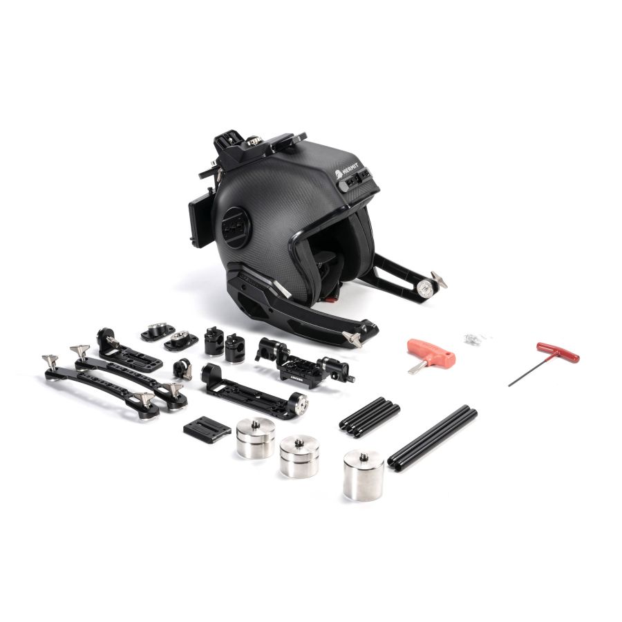 Шлем операторский Tilta Hermit POV Support System (размер L) TA-HR-L-V - аренда профессионального оборудования