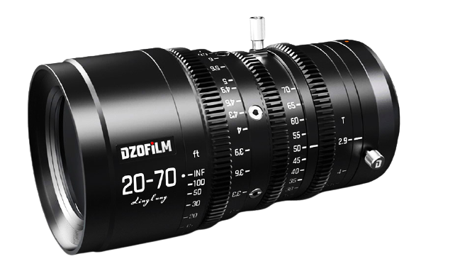DZOFilm DZO 20-70 T2.9 Cine Lens (MFT) - аренда профессионального оборудования