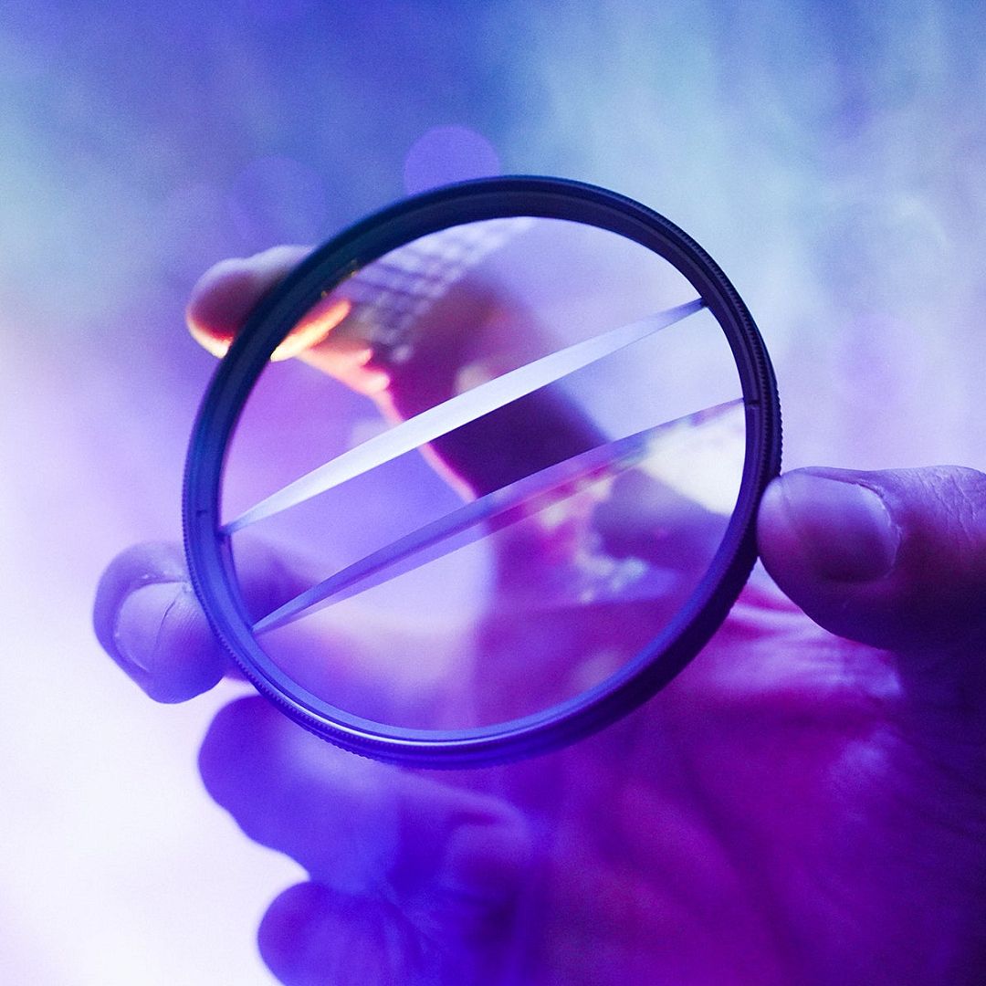 77 мм фильтр Freewell Prism Centerfield Split Diopter - аренда профессионального оборудования