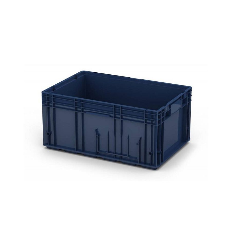 Ящик пластиковый R-KLT 6429 (594x396x280 мм) большой высокий - аренда профессионального оборудования