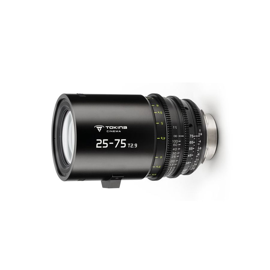 Tokina Cinema ATX 25-75 T2.9 (S35, ARRI PL) - аренда профессионального оборудования