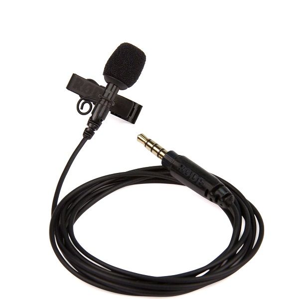 Петличный микрофон для смартфона Rode smartLav+ (черный) - аренда профессионального оборудования