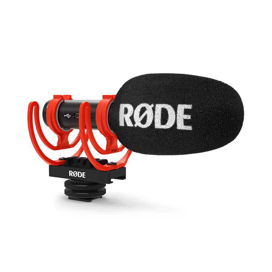 Микрофон Rode VideoMic GO II (USB C(M), miniJack 3.5) - аренда профессионального оборудования