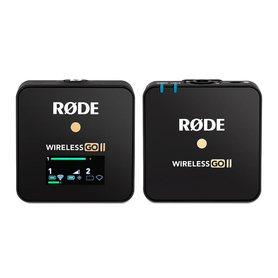 Радиосистема Rode Wireless GO II SINGLE (TX+RX) - аренда профессионального оборудования