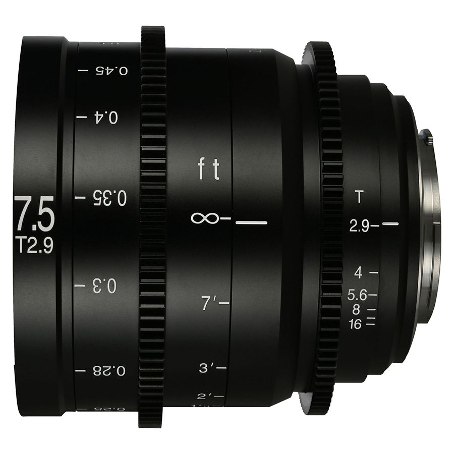 Venus Optics Laowa 7.5 T2.9 Zero-D Cine Lens (S35, Canon RF) - аренда профессионального оборудования