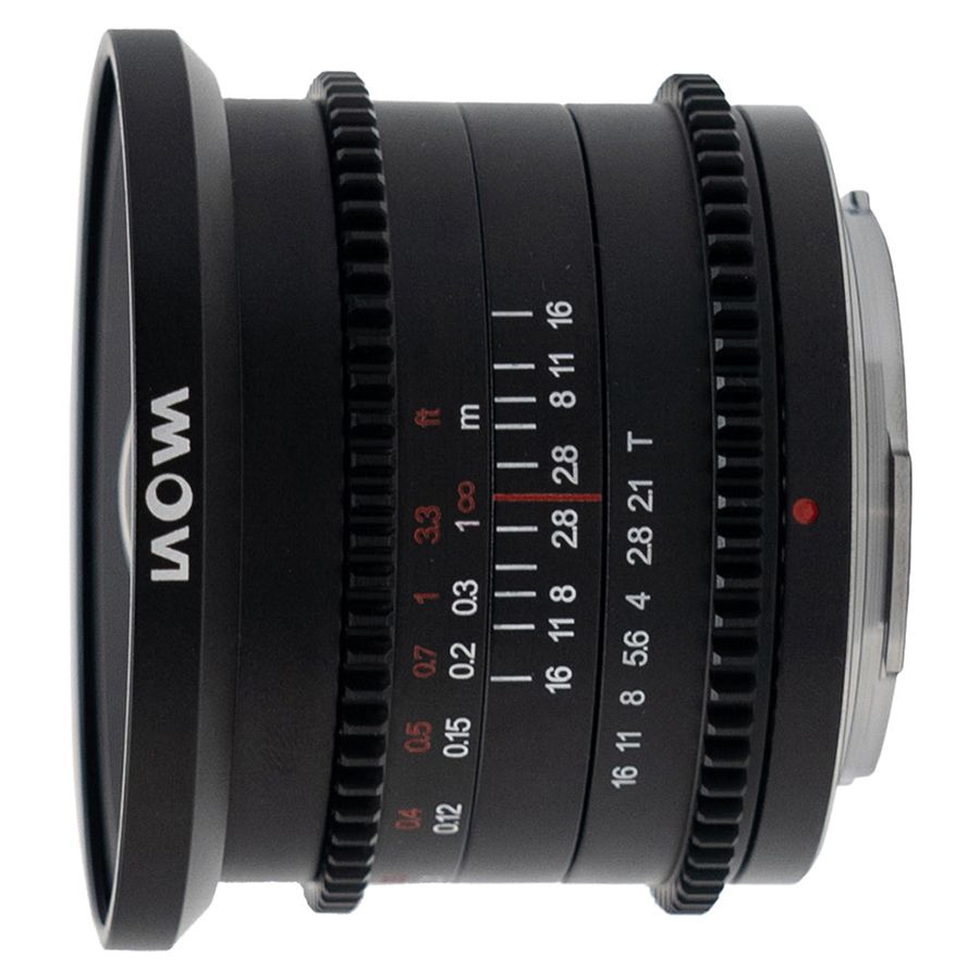 Venus Optics Laowa 6 T2.1 Zero-D Cine Lens (MFT) - аренда профессионального оборудования
