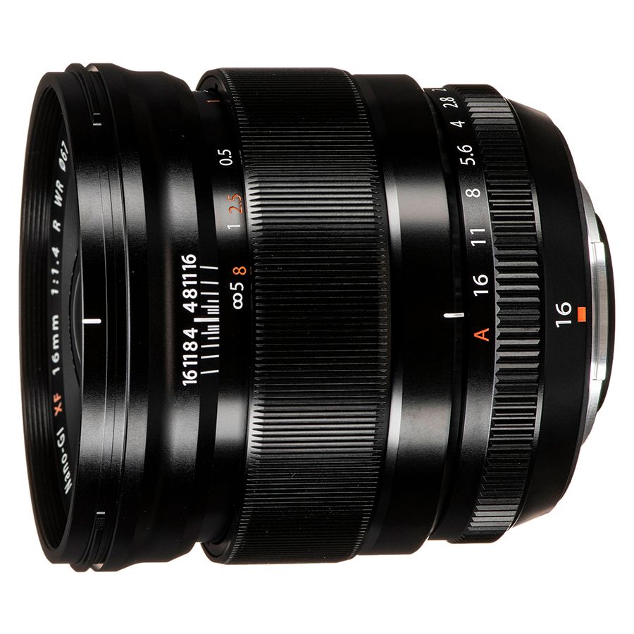 Fujifilm XF 16 f/1.4 R WR - аренда профессионального оборудования