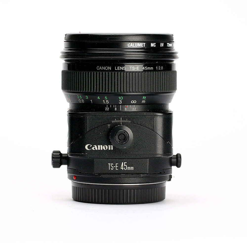 Canon TS-E 45 f/2.8 - аренда профессионального оборудования