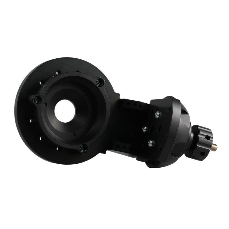 Поворот 90 градусов чаша-полусфера 100 мм - аренда профессионального оборудования