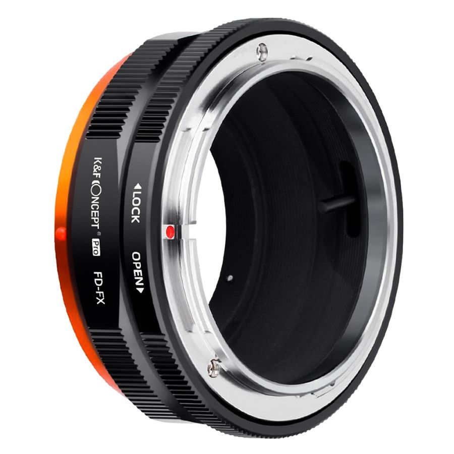 Переходник K&F Concept M13115 FD-FX (Canon FD - Fujifilm X) - аренда профессионального оборудования