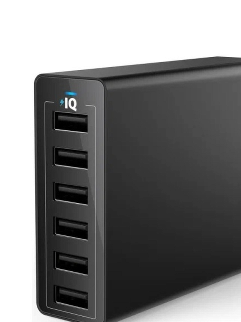 Зарядное устройство Anker PowerPort 6 A2123 (6xUSB A(F)) - аренда профессионального оборудования
