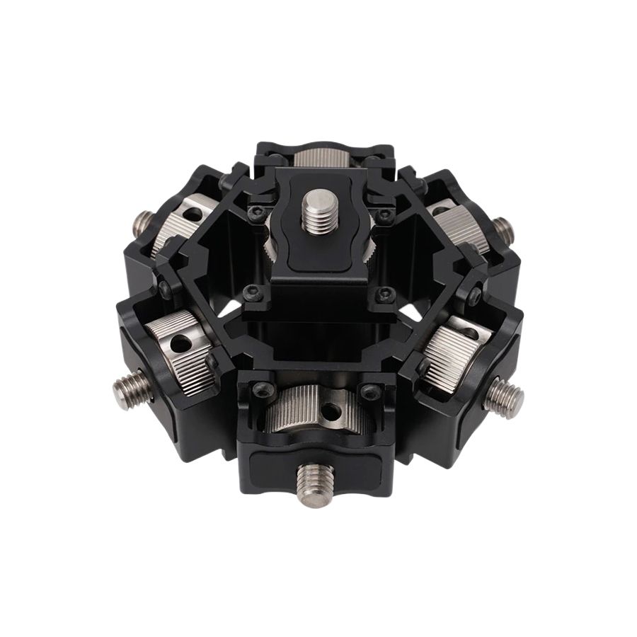 Крепление Splice Connector для 8 трубок Aputure Amaran - аренда профессионального оборудования