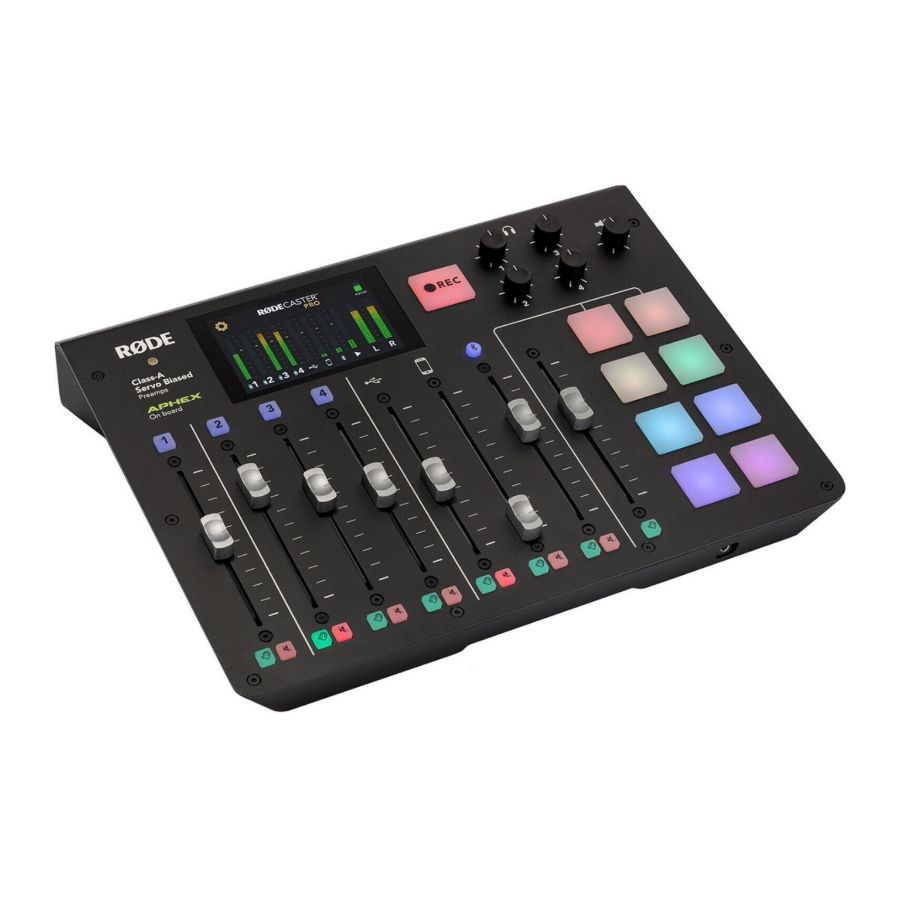 Аудиомикшер RODECaster Pro - аренда профессионального оборудования