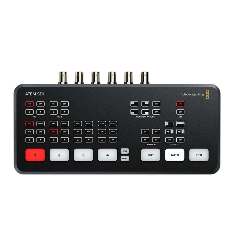 Blackmagic ATEM SDI - аренда профессионального оборудования