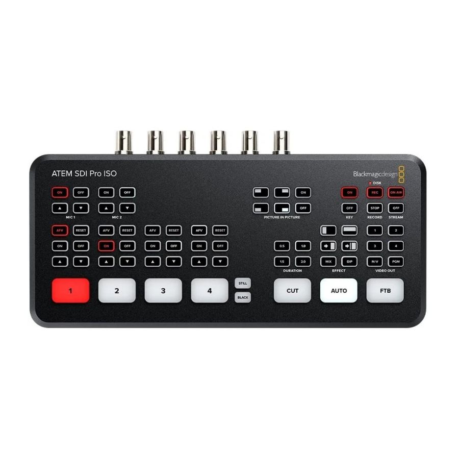 Blackmagic ATEM SDI Pro ISO - аренда профессионального оборудования