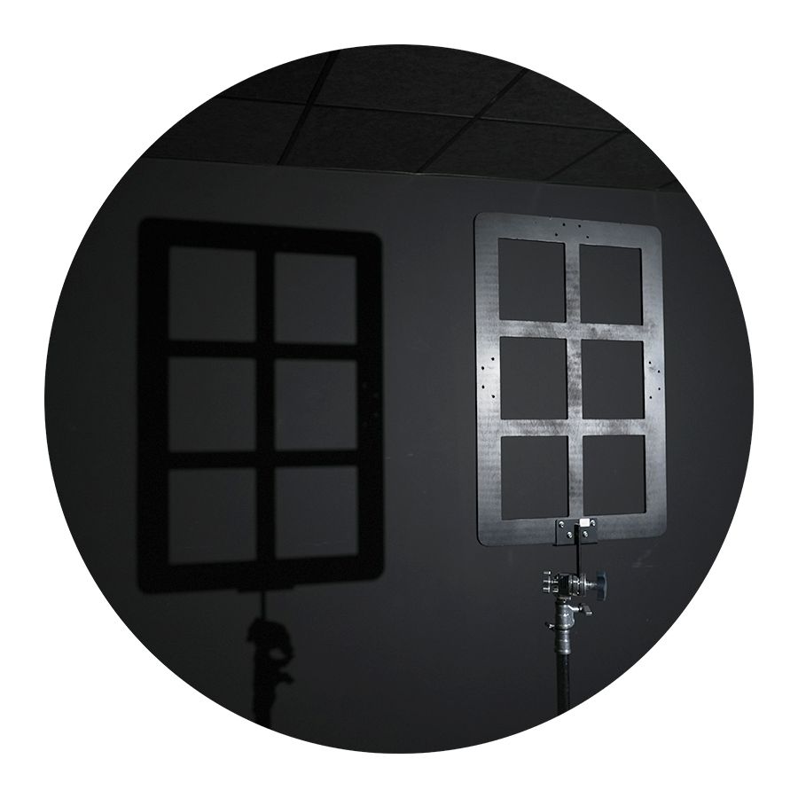 Cucoloris v02 24x36 (60x90 см) - аренда профессионального оборудования