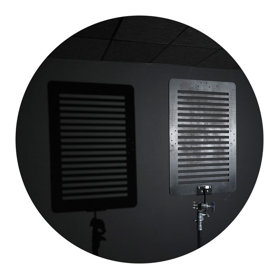 Cucoloris v05 24x36 (60x90 см) - аренда профессионального оборудования