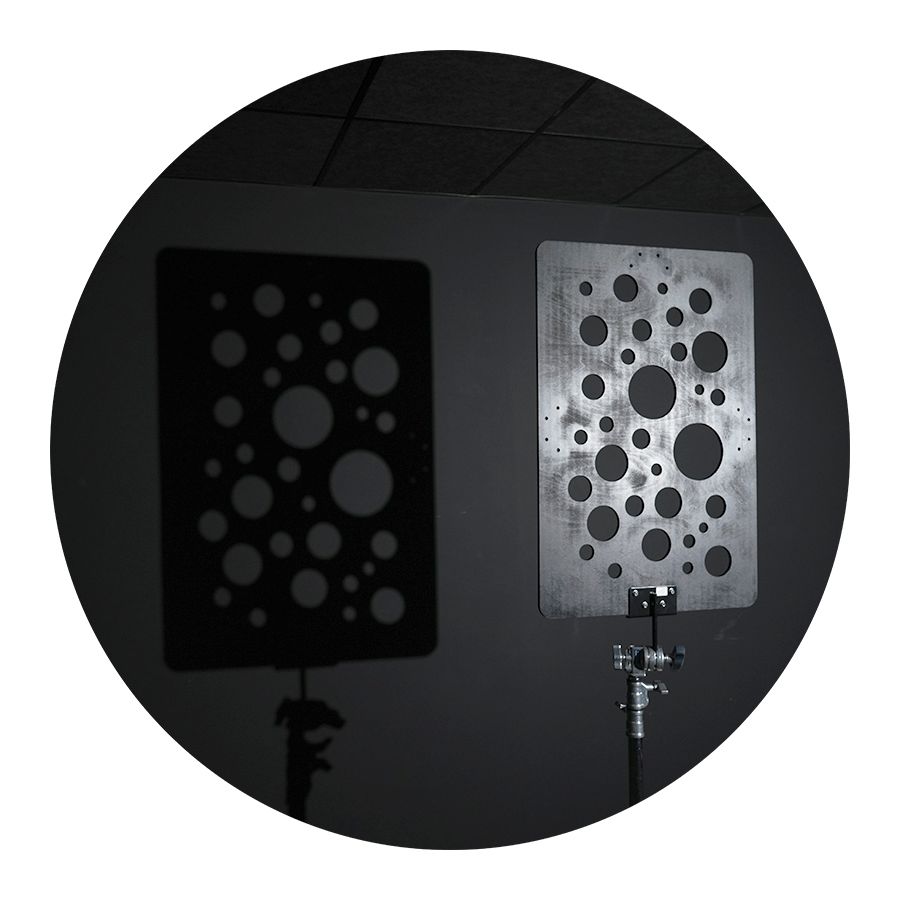 Cucoloris v07 24x36 (60x90 см) - аренда профессионального оборудования