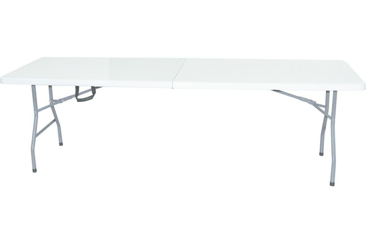 Стол складной Green Glade F240 (75x242 см) (Белый) - аренда профессионального оборудования