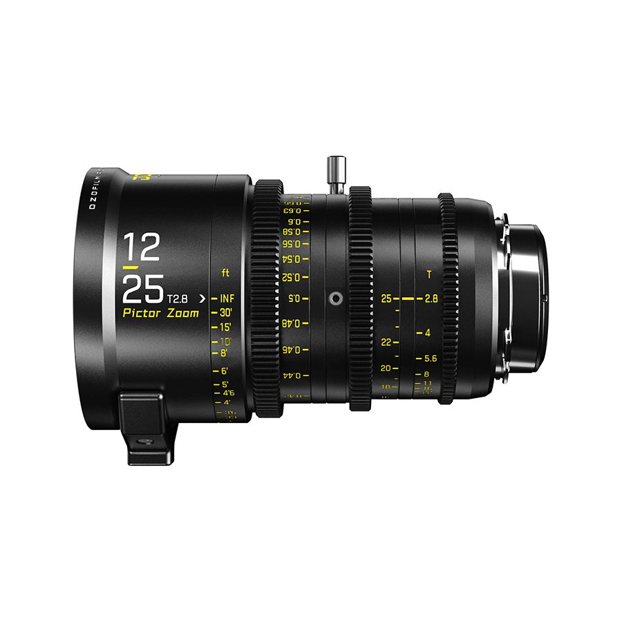 DZOFilm Pictor 12-25 T2.8 Zoom Lens (S35, ARRI PL) - аренда профессионального оборудования