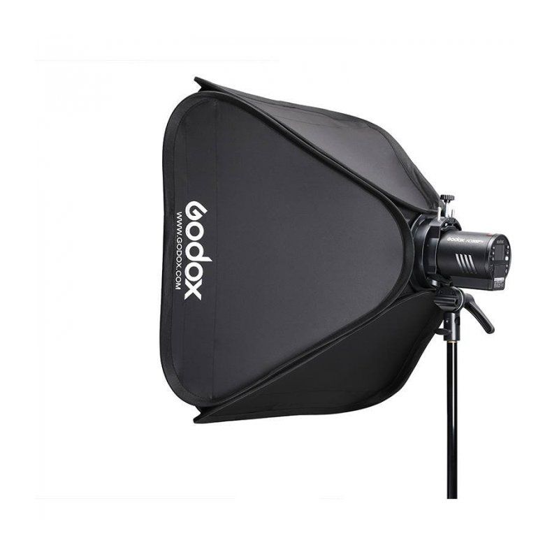 Софтбокс 60x60 для накамерной вспышки Godox SGGV6060 - аренда профессионального оборудования