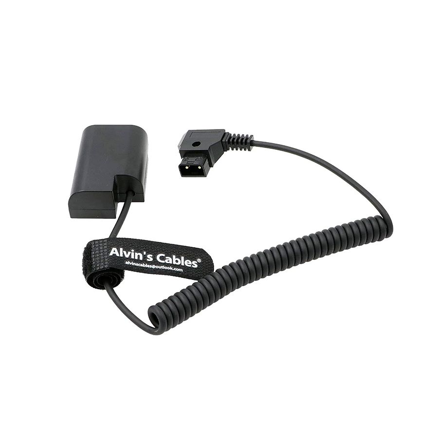 Адаптер питания ALVINs CABLES D-Tap/Panasonic DMW-BLF19E (витой) - аренда профессионального оборудования