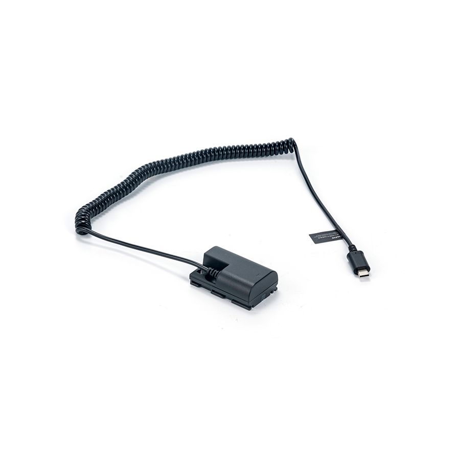 Адаптер питания Tilta USB C PD/Canon LP-E6 (витой) 1 м (DB-LPE6-USBC) - аренда профессионального оборудования