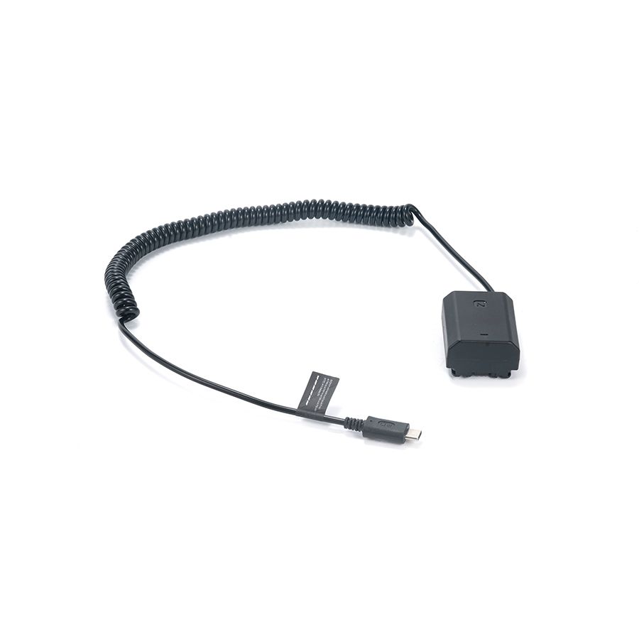Адаптер питания Tilta USB C(M) PD/Sony NP-FZ100 (витой) 1 м (DB-SYFZ-USBC) - аренда профессионального оборудования