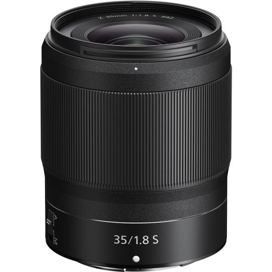 Nikon NIKKOR Z 35 f/1.8 S - аренда профессионального оборудования