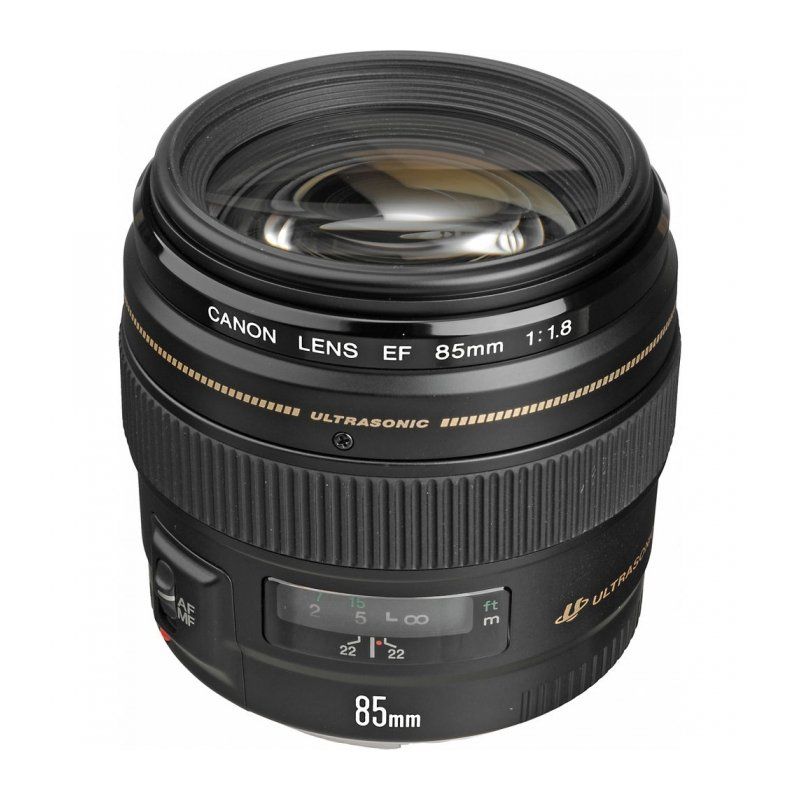 Canon EF 85 f/1.8 USM - аренда профессионального оборудования