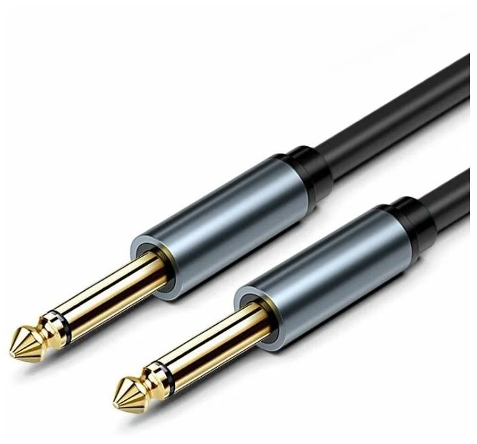 Аудиокабель Jack 6.3 (M) - Jack 6.3 (M) 1 м - аренда профессионального оборудования