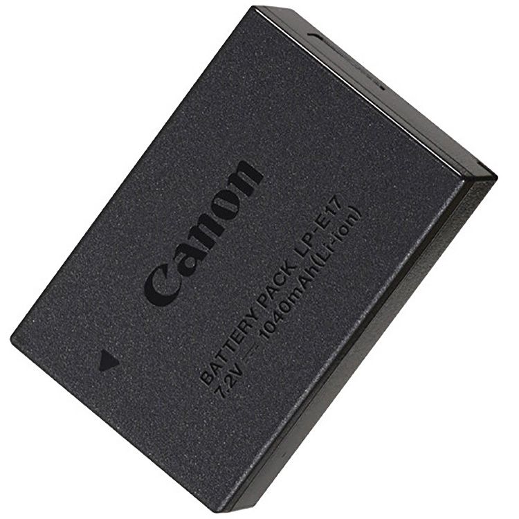 Аккумулятор Canon LP-E17 (для Canon R100/R50/R10/R8/750D/RP) - аренда профессионального оборудования