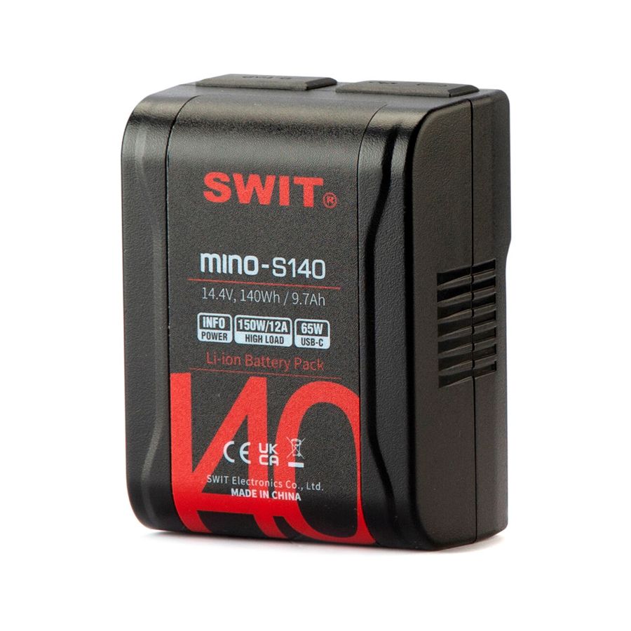 Аккумулятор V-Mount 140Wh SWIT MINO-S140 - аренда профессионального оборудования