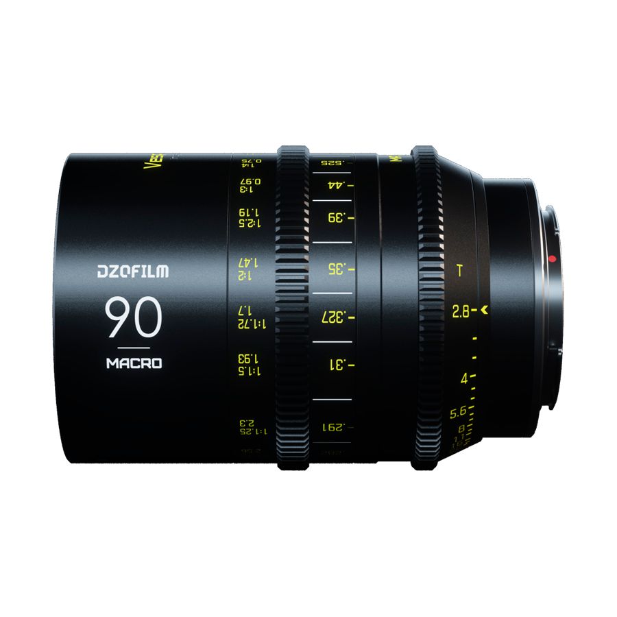 DZOFilm VESPID Prime 90 Macro T2.8 Cine Lens (FF, Canon EF) - аренда профессионального оборудования