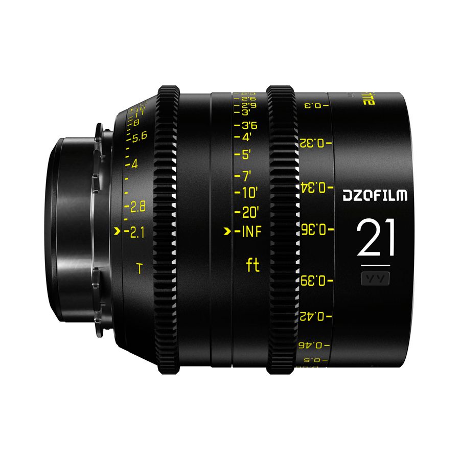 DZOFilm VESPID Prime 21 T2.1 Lens (FF, ARRI PL) - аренда профессионального оборудования