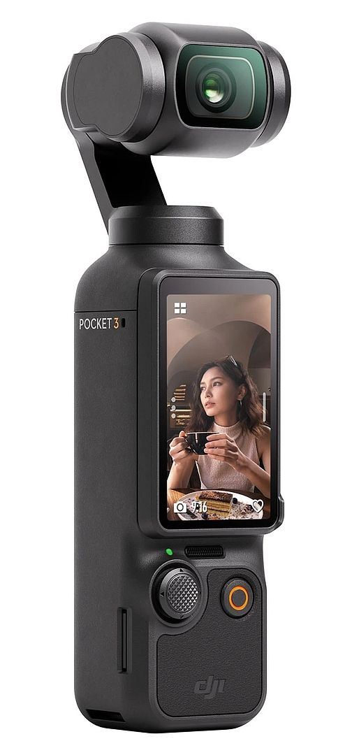 DJI Osmo Pocket 3 - аренда профессионального оборудования