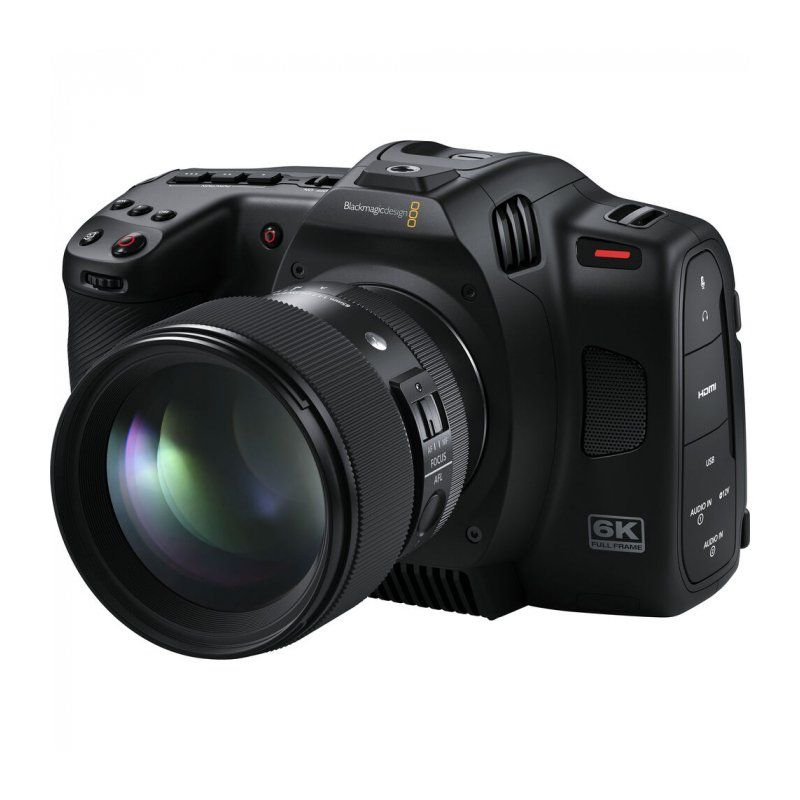 Blackmagic Cinema Camera 6K (Leica L) - аренда профессионального оборудования