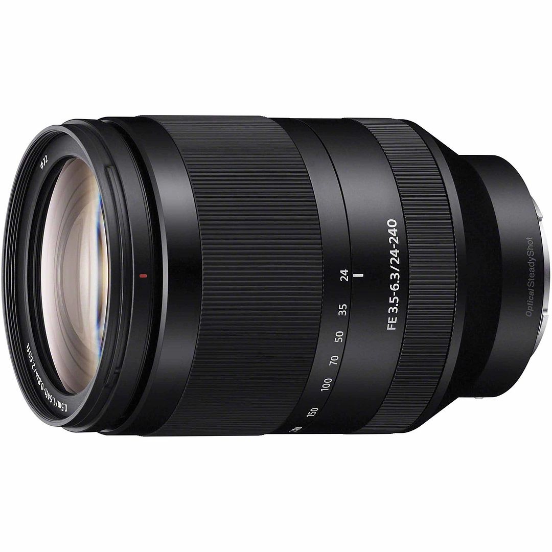 Sony FE 24-240 f/3.5-6.3 OSS (SEL24240) - аренда профессионального оборудования