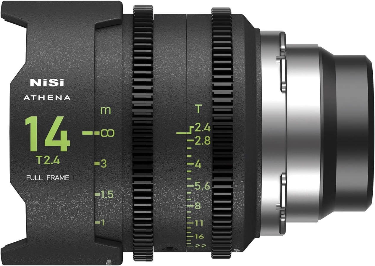 NiSi ATHENA PRIME 14 T2.4 Lens (FF, ARRI PL) - аренда профессионального оборудования