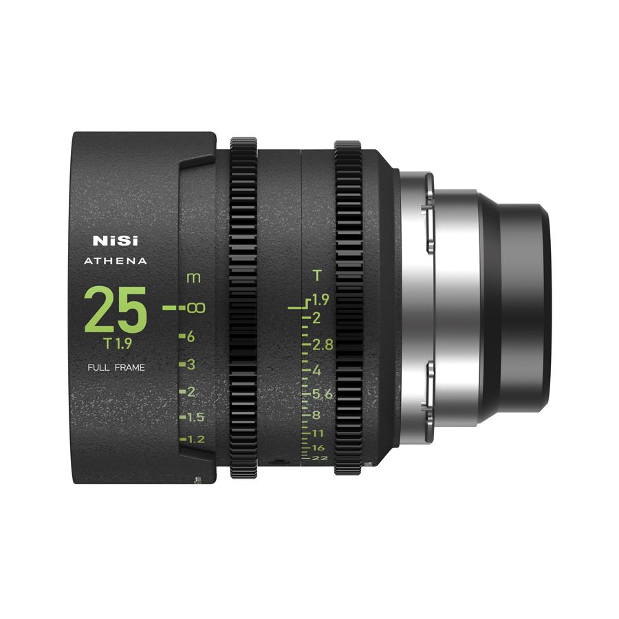 NiSi ATHENA PRIME 25 T1.9 Lens (FF, ARRI PL) - аренда профессионального оборудования
