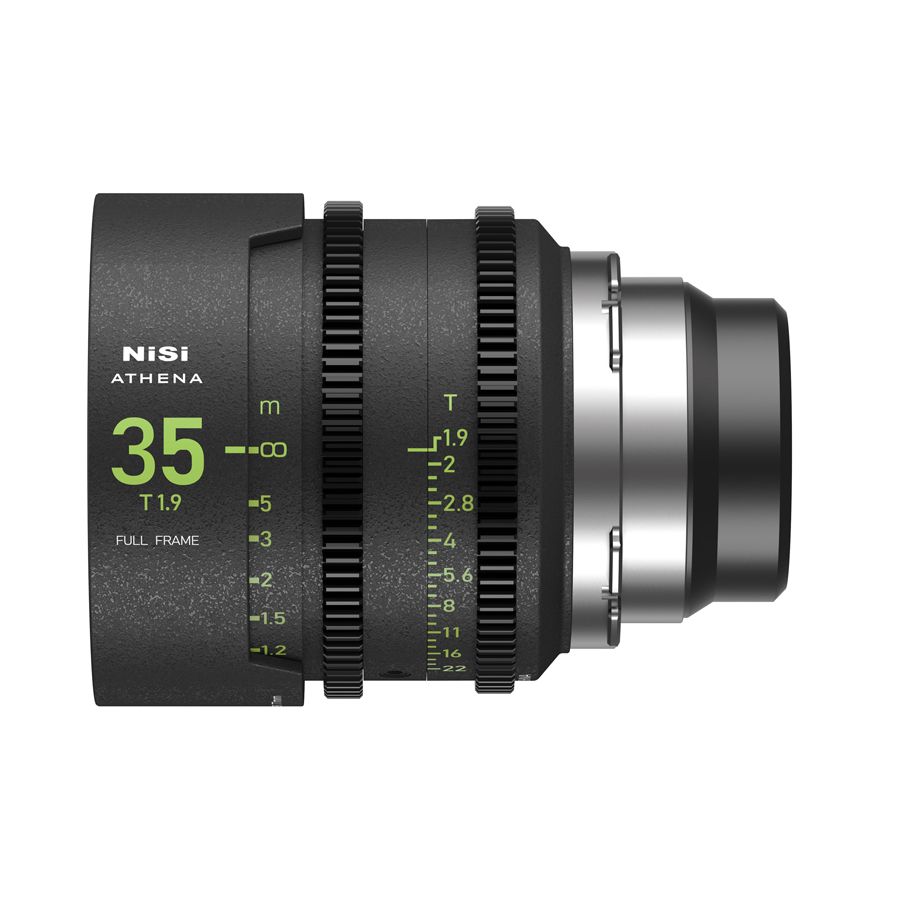NiSi ATHENA PRIME 35 T1.9 Lens (FF, ARRI PL) - аренда профессионального оборудования