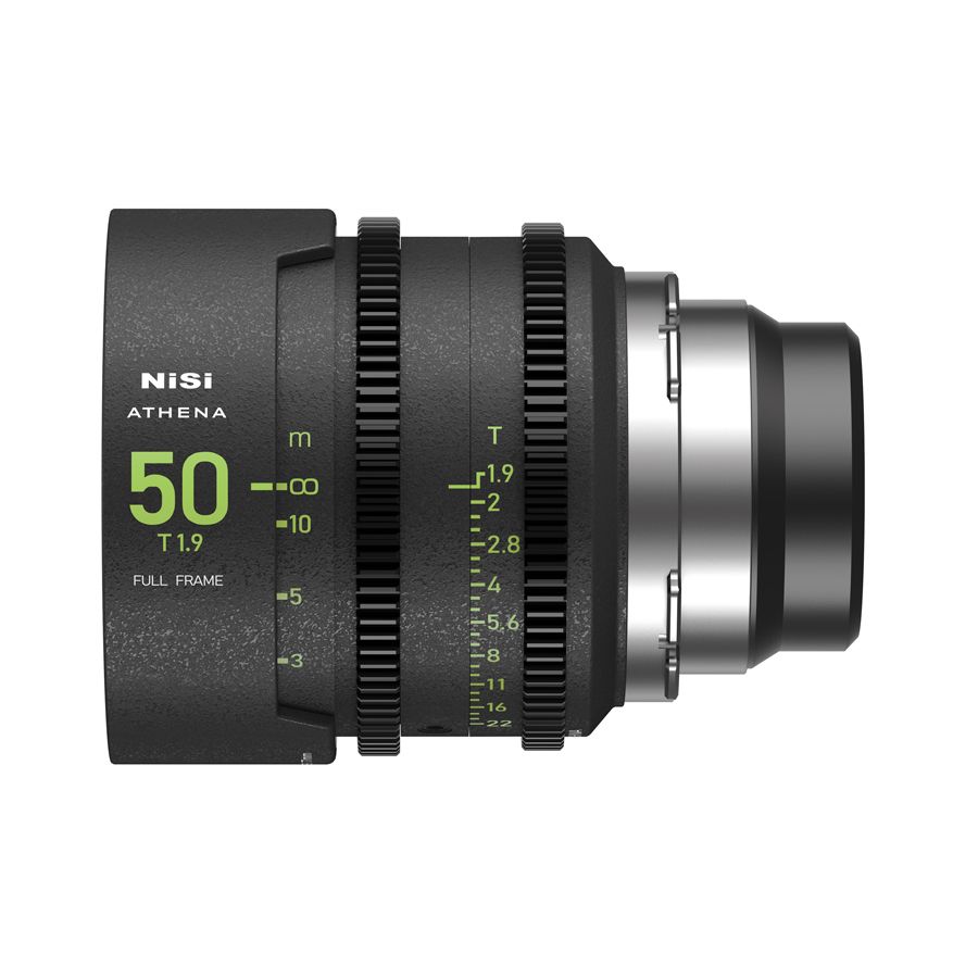 NiSi ATHENA PRIME 50 T1.9 Lens (FF, ARRI PL) - аренда профессионального оборудования