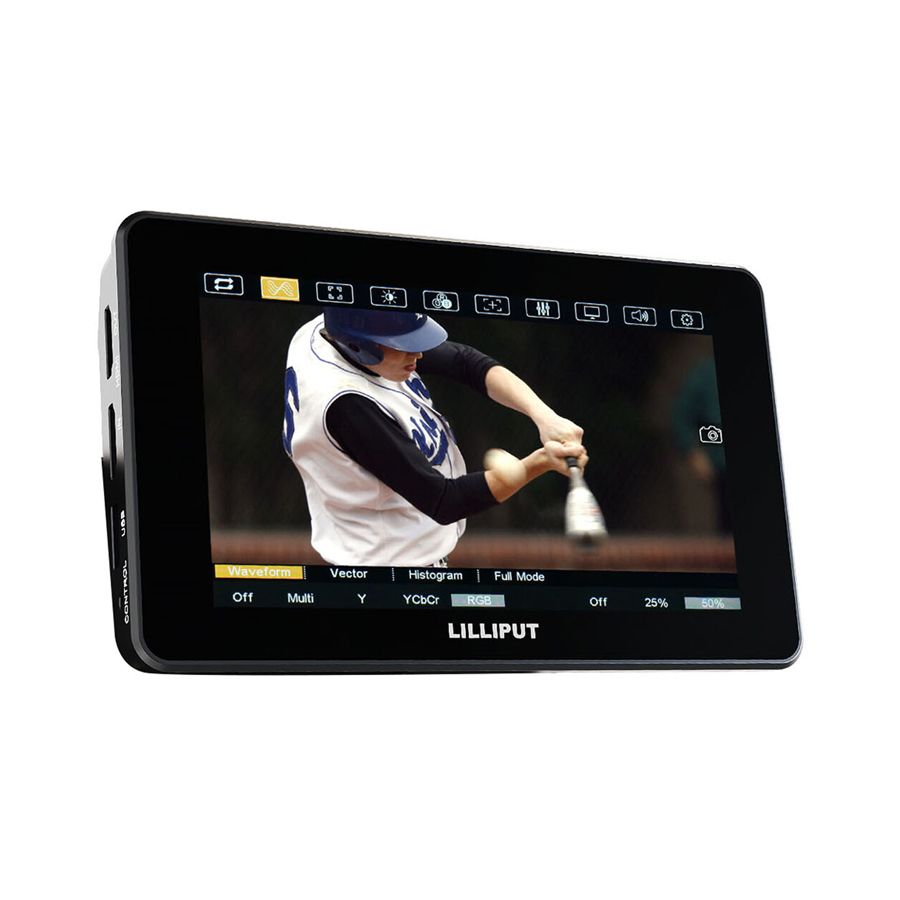 Монитор накамерный Lilliput HT5S (SDI/HDMI in/out) 5" - аренда профессионального оборудования