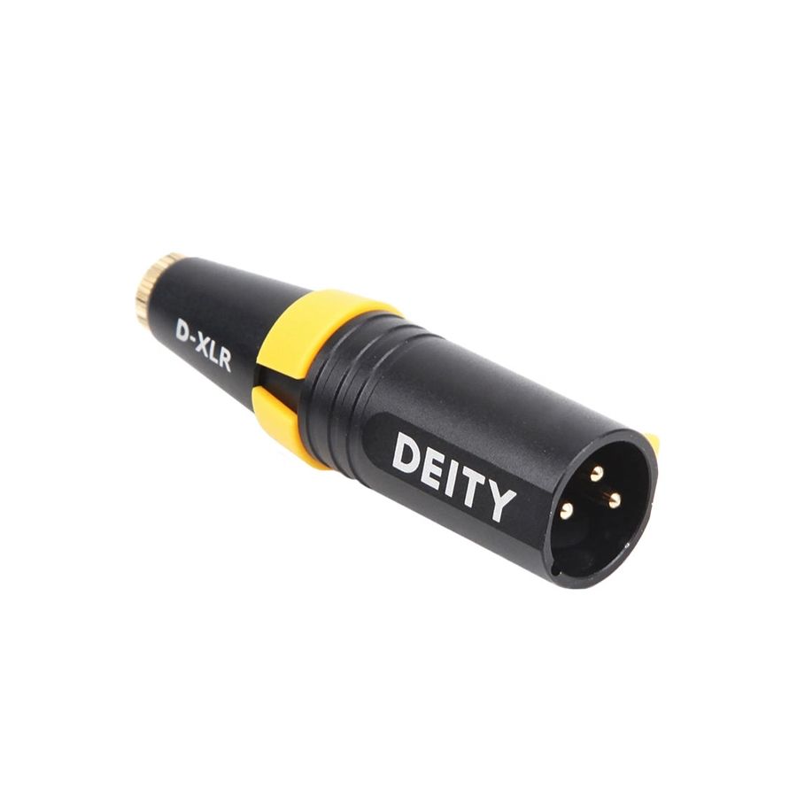 Адаптер Deity (D-XLR 3.5 - XLR) - аренда профессионального оборудования