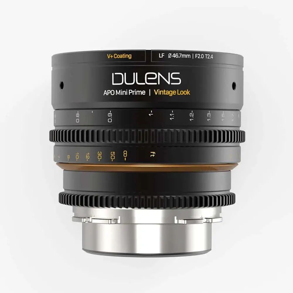 Dulens APO Mini Prime 43 T2.4 (DU-APO-43) (FF, PL Mount) - аренда профессионального оборудования